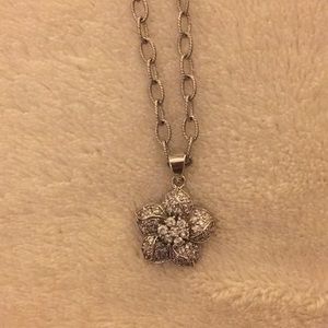 Gently worn flower necklace